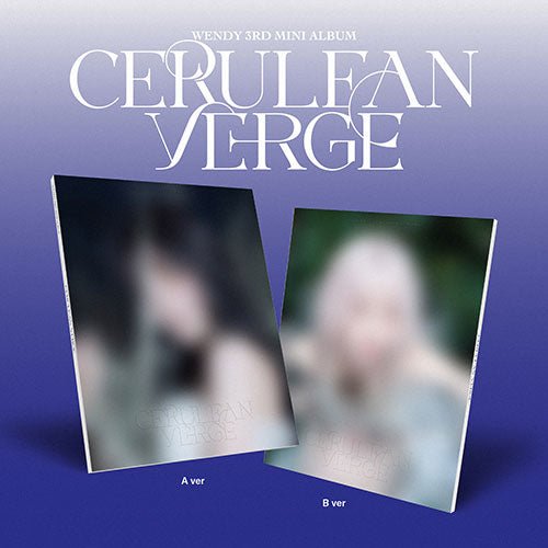 [EXCLUSIVE POB] Wendy (Red Velvet) 3rd Mini Album - Cerulean Verge (Photo Book Ver.) - KPOP ONLINE STORE USA