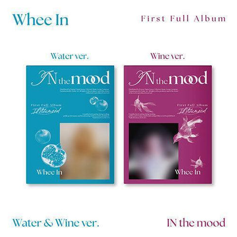 [EXCLUSIVE POB] Whee In (Mamamoo) 1st Album - IN the mood (Photobook Ver) - KPOP ONLINE STORE USA