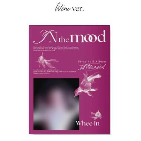 [EXCLUSIVE POB] Whee In (Mamamoo) 1st Album - IN the mood (Photobook Ver) - KPOP ONLINE STORE USA