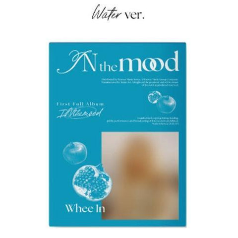 [EXCLUSIVE POB] Whee In (Mamamoo) 1st Album - IN the mood (Photobook Ver) - KPOP ONLINE STORE USA