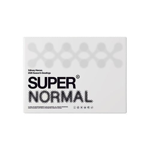 [EXCLUSIVE POB] Xdinary - Heroes - 2026 Season's Greetings [SUPER NORMAL] - KPOP ONLINE STORE USA