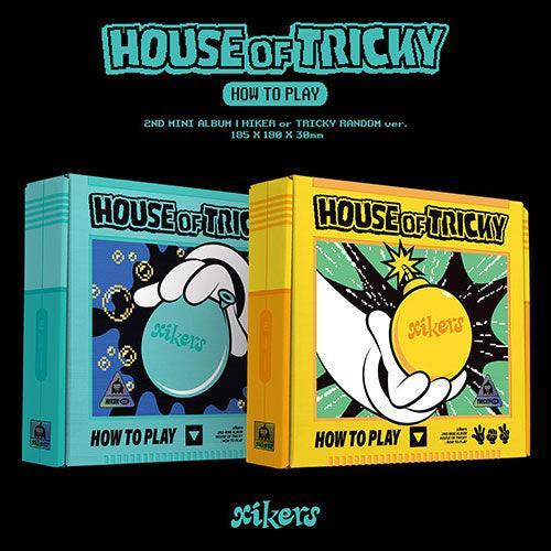 [EXCLUSIVE POB] xikers 2nd Mini Album - HOUSE OF TRICKY: HOW TO PLAY - KPOP ONLINE STORE USA