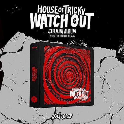 [EXCLUSIVE POB] xikers 4th Mini Album - HOUSE OF TRICKY : WATCH OUT - KPOP ONLINE STORE USA