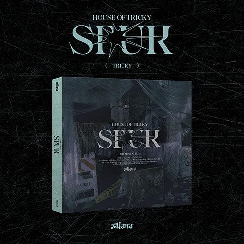 [EXCLUSIVE POB] xikers 5th Mini Album - HOUSE OF TRICKY : SPUR - KPOP ONLINE STORE USA