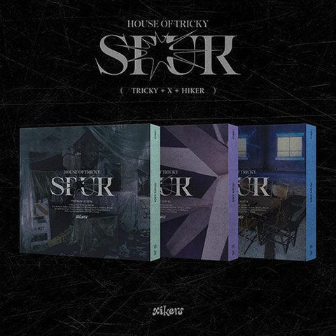 [EXCLUSIVE POB] xikers 5th Mini Album - HOUSE OF TRICKY : SPUR - KPOP ONLINE STORE USA