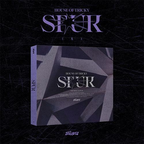 [EXCLUSIVE POB] xikers 5th Mini Album - HOUSE OF TRICKY : SPUR - KPOP ONLINE STORE USA