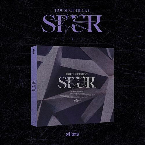 [EXCLUSIVE POB] xikers 5th Mini Album - HOUSE OF TRICKY : SPUR - KPOP ONLINE STORE USA