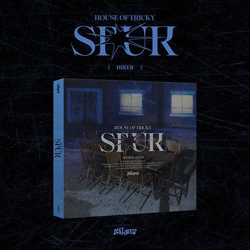 [EXCLUSIVE POB] xikers 5th Mini Album - HOUSE OF TRICKY : SPUR - KPOP ONLINE STORE USA