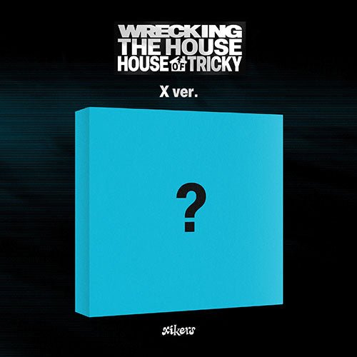 [EXCLUSIVE POB] xikers 6th Mini - HOUSE OF TRICKY : WRECKING THE HOUSE - KPOP ONLINE STORE USA
