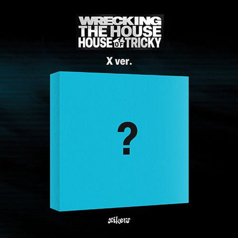 [EXCLUSIVE POB] xikers 6th Mini - HOUSE OF TRICKY : WRECKING THE HOUSE - KPOP ONLINE STORE USA