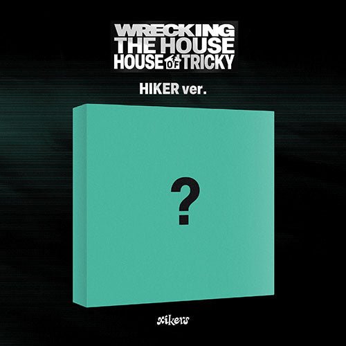 [EXCLUSIVE POB] xikers 6th Mini - HOUSE OF TRICKY : WRECKING THE HOUSE - KPOP ONLINE STORE USA