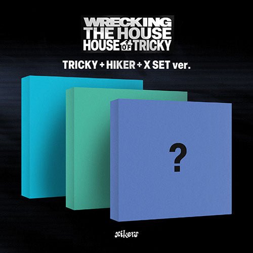 [EXCLUSIVE POB] xikers 6th Mini - HOUSE OF TRICKY : WRECKING THE HOUSE - KPOP ONLINE STORE USA