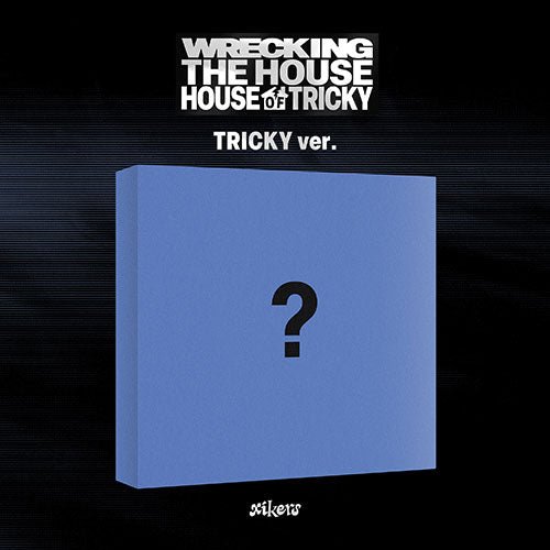 [EXCLUSIVE POB] xikers 6th Mini - HOUSE OF TRICKY : WRECKING THE HOUSE - KPOP ONLINE STORE USA