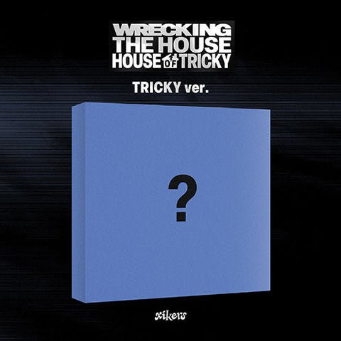 [EXCLUSIVE POB] xikers 6th Mini - HOUSE OF TRICKY : WRECKING THE HOUSE - KPOP ONLINE STORE USA