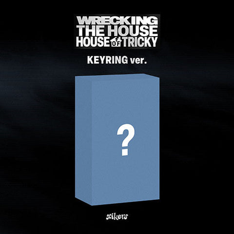 [EXCLUSIVE POB] xikers 6th Mini - HOUSE OF TRICKY : WRECKING THE HOUSE (KEYRING ver.) - KPOP ONLINE STORE USA