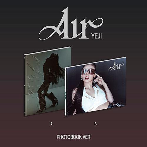 [EXCLUSIVE POB] YEJI (ITZY) - AIR (Photobook Ver.) - KPOP ONLINE STORE USA