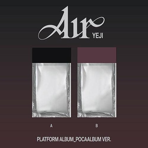 [EXCLUSIVE POB] YEJI (ITZY) - AIR (PLATFORM/POCA ALBUM VER.) - KPOP ONLINE STORE USA
