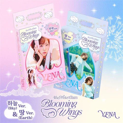 [EXCLUSIVE POB] YENA 4th Mini Album - Blooming Wings - KPOP ONLINE STORE USA