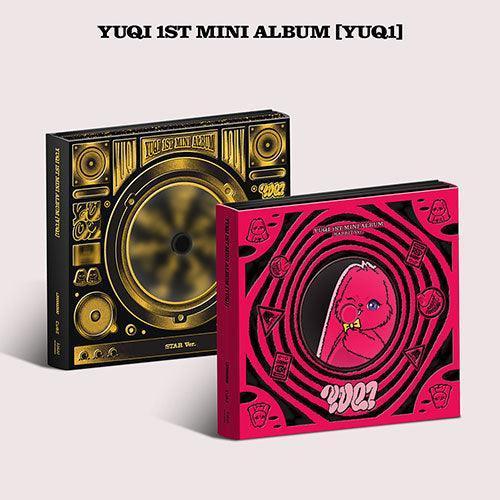 [EXCLUSIVE POB] YUQI ((G)I - DLE) 1st Mini Album - YUQ1 - KPOP ONLINE STORE USA