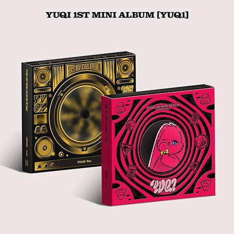 [EXCLUSIVE POB] YUQI ((G)I - DLE) 1st Mini Album - YUQ1 - KPOP ONLINE STORE USA