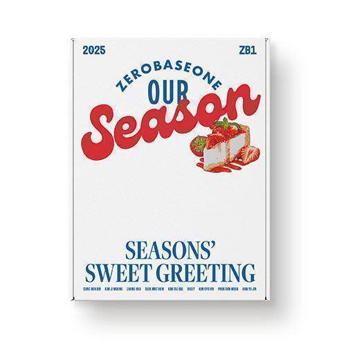 [EXCLUSIVE POB] ZEROBASEONE - 2025 Season's Greetings [OUR Season] - KPOP ONLINE STORE USA