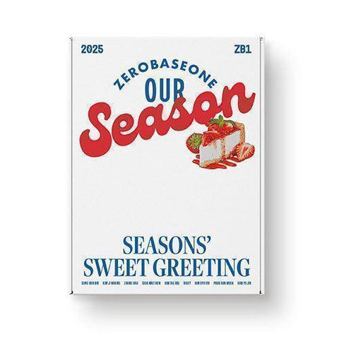 [EXCLUSIVE POB] ZEROBASEONE - 2025 Season's Greetings [OUR Season] - KPOP ONLINE STORE USA