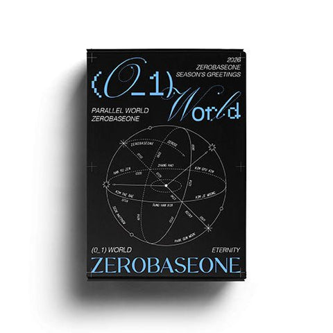 [EXCLUSIVE POB] ZEROBASEONE - 2026 Season's Greetings [(0_1) World] - KPOP ONLINE STORE USA