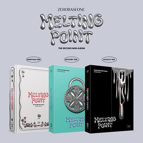 [EXCLUSIVE POB] ZEROBASEONE 2nd Mini Album - Melting Point - KPOP ONLINE STORE USA