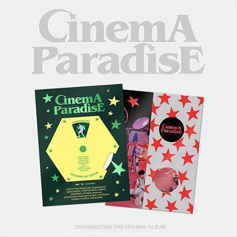 [EXCLUSIVE POB] ZEROBASEONE 4th Mini Album - CINEMA PARADISE - KPOP ONLINE STORE USA
