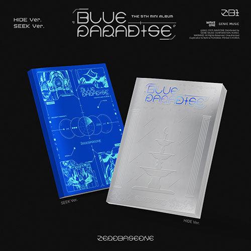 [EXCLUSIVE POB] ZEROBASEONE 5th Mini Album - BLUE PARADISE - KPOP ONLINE STORE USA