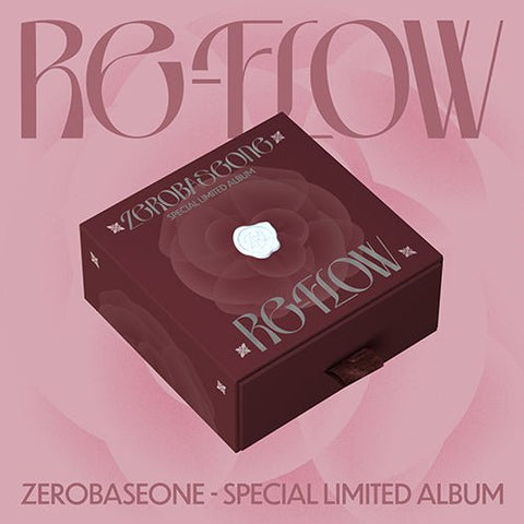 [EXCLUSIVE POB] ZEROBASEONE Special Limited Album - RE - FLOW - KPOP ONLINE STORE USA