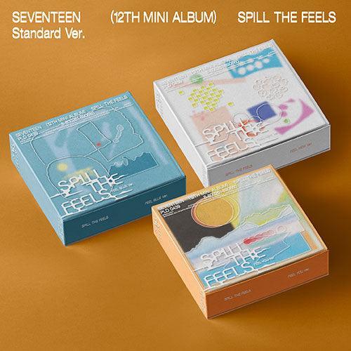 [EXLUSIVE POB] SEVENTEEN 12th Mini Album - SPILL THE FEELS - KPOP ONLINE STORE USA
