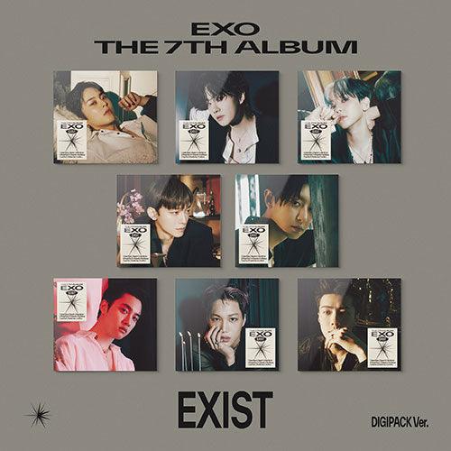 EXO 7th Album - EXIST (Digipack Ver.) - KPOP ONLINE STORE USA