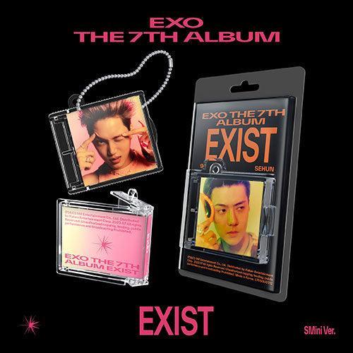 EXO 7th Album - EXIST (Smini Ver.) - KPOP ONLINE STORE USA