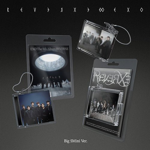 EXO 8th Album - REVERXE (Big SMini Ver./Smart Album) - KPOP ONLINE STORE USA