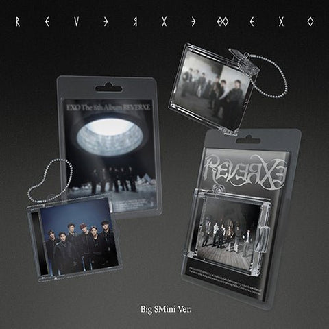 EXO 8th Album - REVERXE (Big SMini Ver./Smart Album) - KPOP ONLINE STORE USA