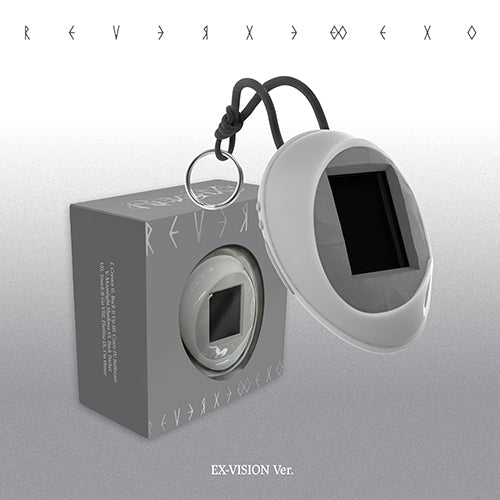 EXO 8th Album - REVERXE (EX - VISION Ver./Smart Album) - KPOP ONLINE STORE USA