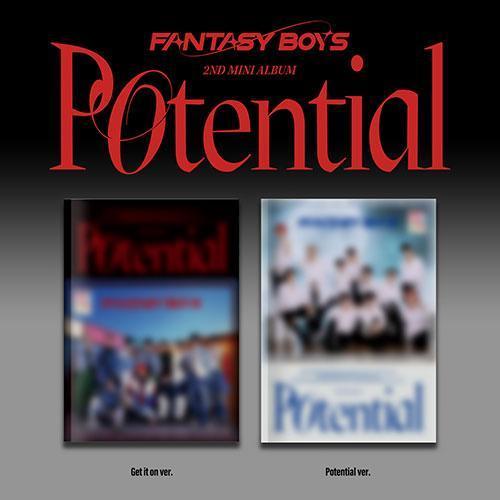 FANTASY BOYS 2nd Mini Album - Potential - KPOP ONLINE STORE USA