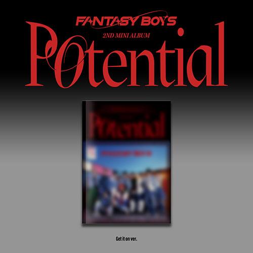 FANTASY BOYS 2nd Mini Album - Potential - KPOP ONLINE STORE USA
