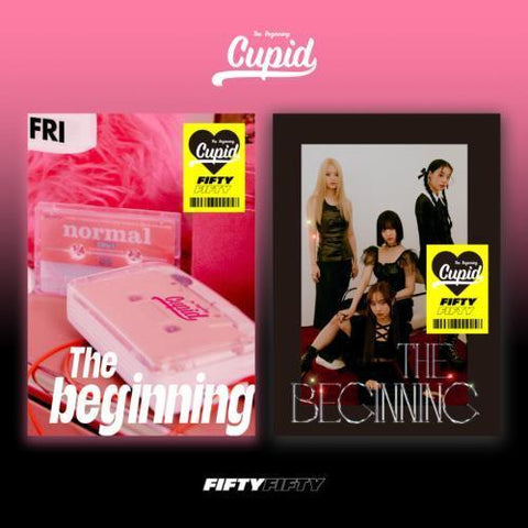 FIFTY FIFTY 1st Single Album - The Beginning: Cupid - KPOP ONLINE STORE USA