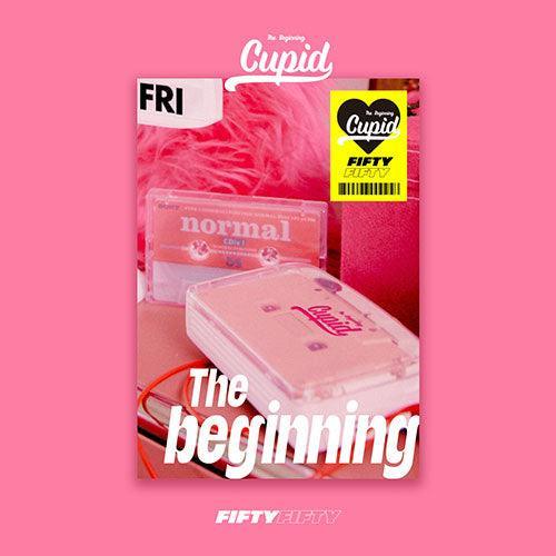 FIFTY FIFTY 1st Single Album - The Beginning: Cupid - KPOP ONLINE STORE USA