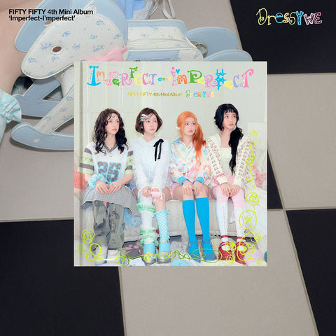 FIFTY FIFTY 4th Mini Album - Imperfect - I'mperfect - KPOP ONLINE STORE USA