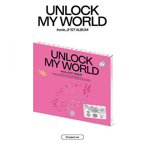 fromis_9 1st Album - Unlock My World (Compact Ver.) - KPOP ONLINE STORE USA