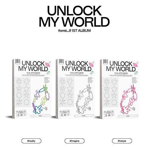 fromis_9 1st Album - Unlock My World - KPOP ONLINE STORE USA