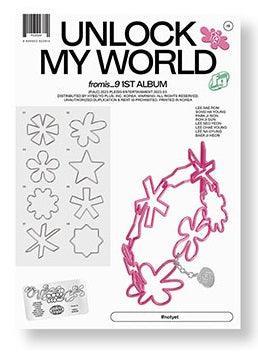 fromis_9 1st Album - Unlock My World - KPOP ONLINE STORE USA