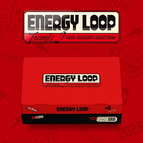 fromis_9 2026 SEASON’S GREETINGS [ENERGY LOOP] - KPOP ONLINE STORE USA