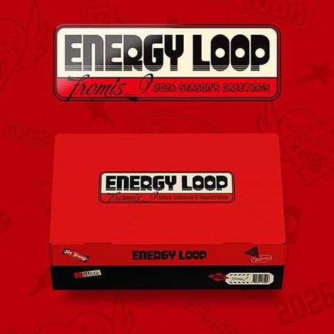 fromis_9 2026 SEASON’S GREETINGS [ENERGY LOOP] - KPOP ONLINE STORE USA