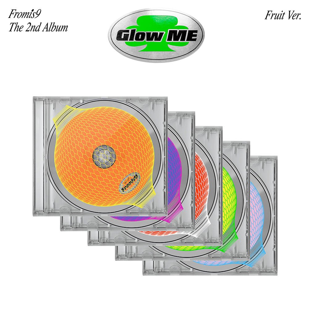 fromis_9 2nd Album - Glow ME (Fruit Ver.) - KPOP ONLINE STORE USA