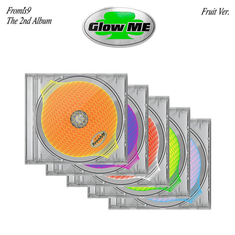 fromis_9 2nd Album - Glow ME (Fruit Ver.) - KPOP ONLINE STORE USA