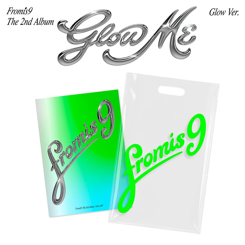 fromis_9 2nd Album - Glow ME (Glow Ver.) - KPOP ONLINE STORE USA